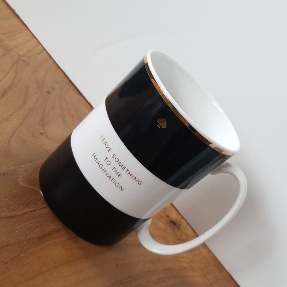 Kate Spade Simply Sparkling "Imagination " Mug - Picture 3 of 5